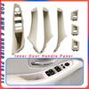 LHD Fit For BMW 5 Series F10 F11 520i 525d 535i 550i ABS Plastic Car Inner Door Panel Handle Sedan Pull Trim Cover