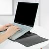 Multifunctional 13.5inch/15.4inch Laptop Holder Delivering Ergonomic Support Secure Use Easy Device Retrieval Stand Liner