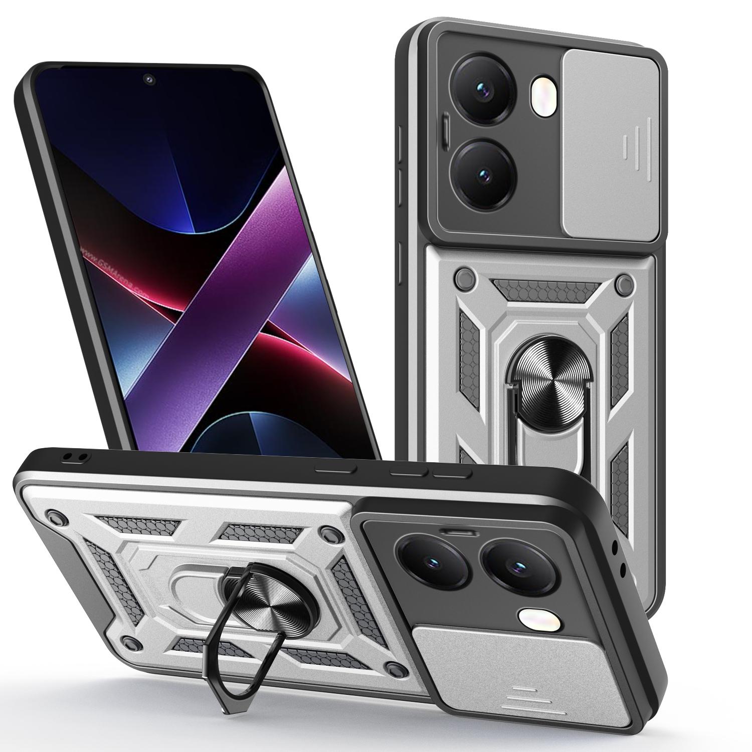 

Чохол для POCO F7 / X7 Pro X6 Pro 5G Чохол Броня Слайд Захист Об єктива Камери Кришка для Xiaomi POCO X6 Pro 5G Кільце-Підставка Фунда Poco X6 Pro