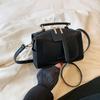 Luxury Designer Square Handbag  New Women Large Capacity Texture Leather Shoulder Bag Elegant Fashion Crossbody Bags