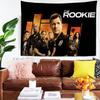 Movie The RRookie Cartoon Tapestry Art Science Fiction Room Home Decor Wall Hanging Sheets