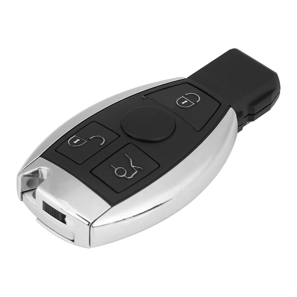 3 taste Auto Fernbedienung Schlüssel 433,92 MHz PCF9234 Chip Sender für Mercedes Benz BGA