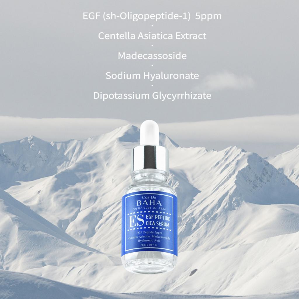Cos De BAHA - EGF Peptide Cica Serum 30ml (ES)