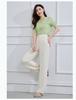 Summer Thin and Simple Straight Leg Casual Pants for Women