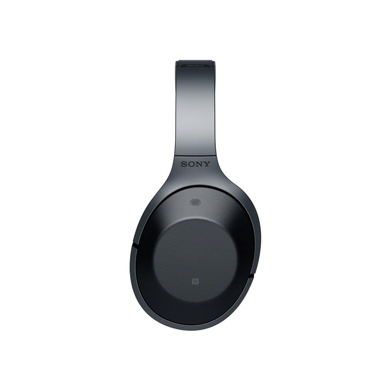 Sony SONY Wireless Noise Canceling Headphones MDR-1000X : Bluetooth/high Resolution Compatible with Microphone Black B