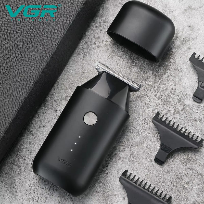 High Quality Portable Mini Compact Electric Hair Clipper USB Rechargeable Dual-purpose Portable Hair Clipper Dust-proof Household Men's Shaver Razor
