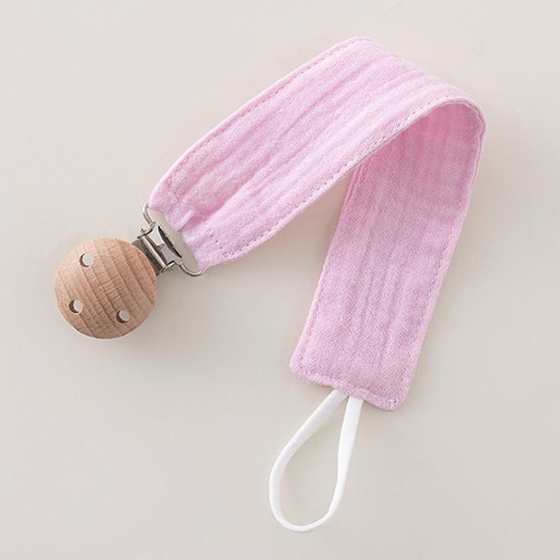 3pcs Organic Cotton Infant Bandana Bib And Pacifier Holder Combo Includes Washable Storage Pouch Baby Shower Gift Set