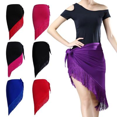 Tassel Women Belt Skirt Bohemian Waist Chain Fashion Dancer Skirt  Show Costumes