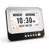Hot-selling 1/10 inch student elderly alarm clock reminder machine calendar large character electronic clock digital photo frame