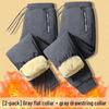 Men's Lambskin Winter Pants: Velvet-Lined, Warm, Outdoor Casual Trousers.