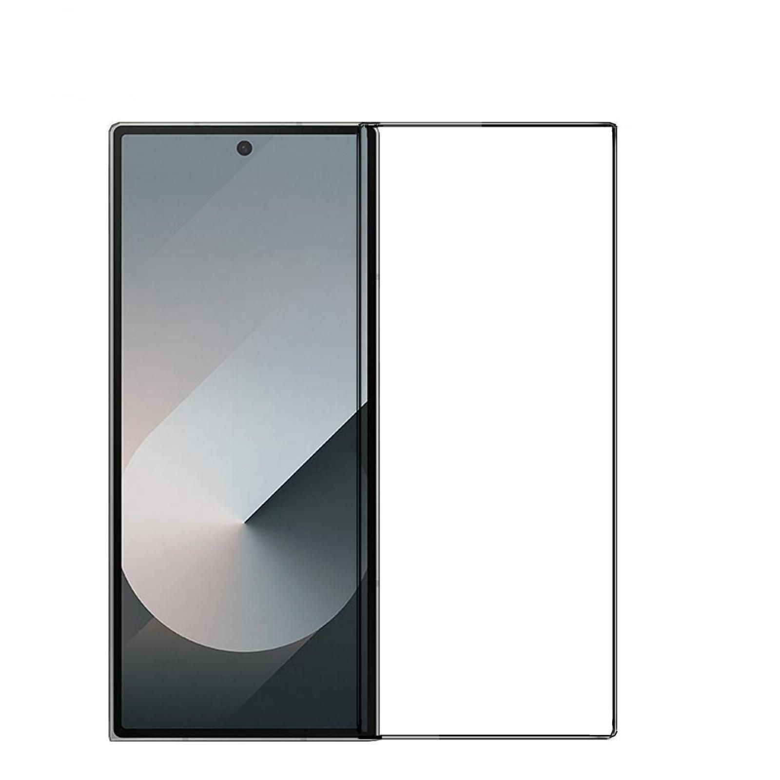 

Для Samsung Galaxy Z Fold Спеціальна захисна плівка для екрана MOFI 9H 3D Вигнута плівка із загартованого скла Black