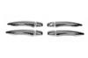Handle Pads (4 Pcs, Stainless Steel) for Citroen C-4 Picasso 2013-2022