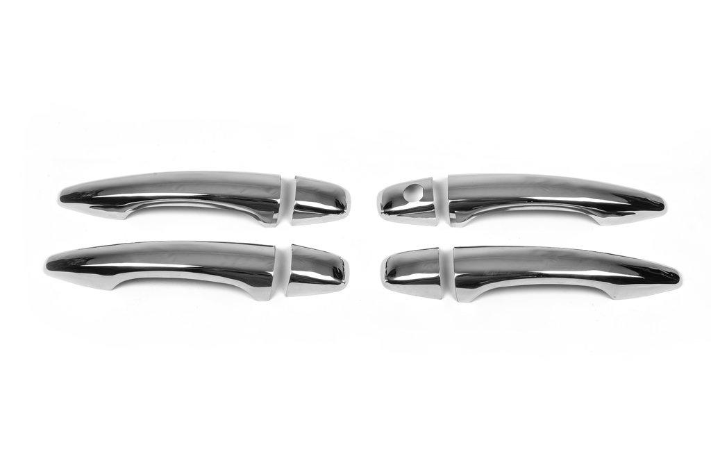 Handle Pads (4 Pcs, Stainless Steel) for Citroen C-4 Picasso 2013-2022