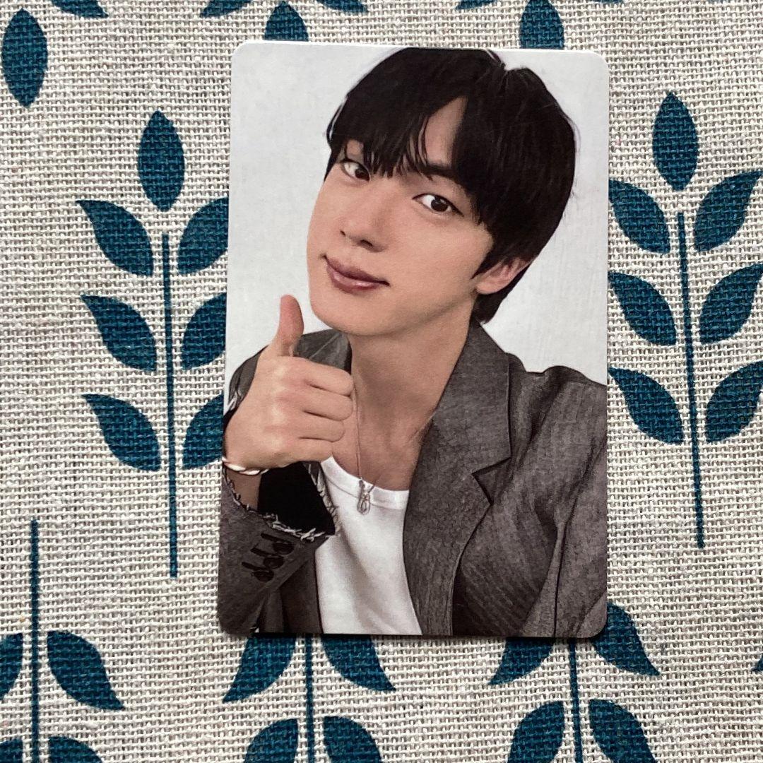 

[USED] BTS RUNSEOKJIN_EP.TOUR Venue-Exclusive Jin Trading Card