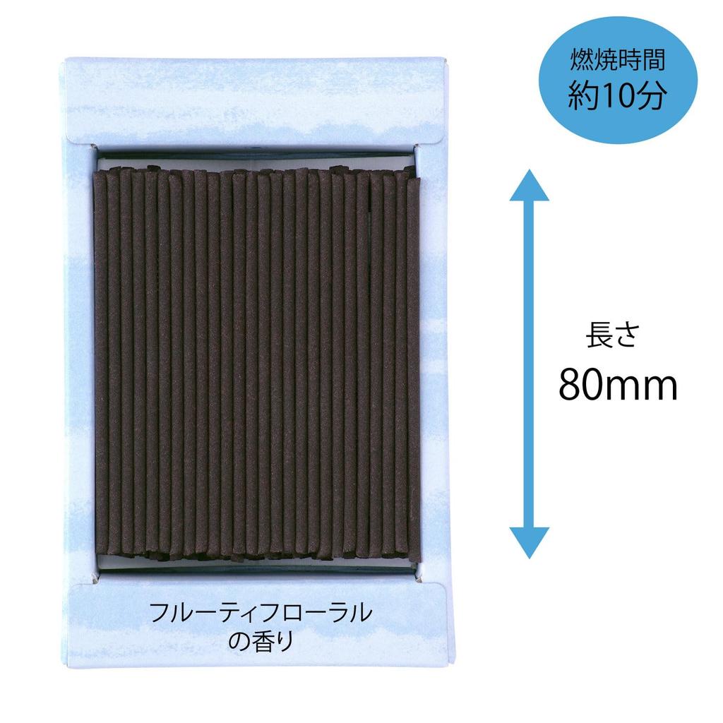 Kameyama Pet Incense the Fruity Floral 30g 120 Pet Memorial Sticks, "Beyond Rainbow," Scent, Approx. (Approx. Sticks), Incense.