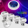 New Car USB Ambient Light Car LED Decorative Signal Lights Suitable For Most Vehicles USB Charger Auto Lamp Decorations