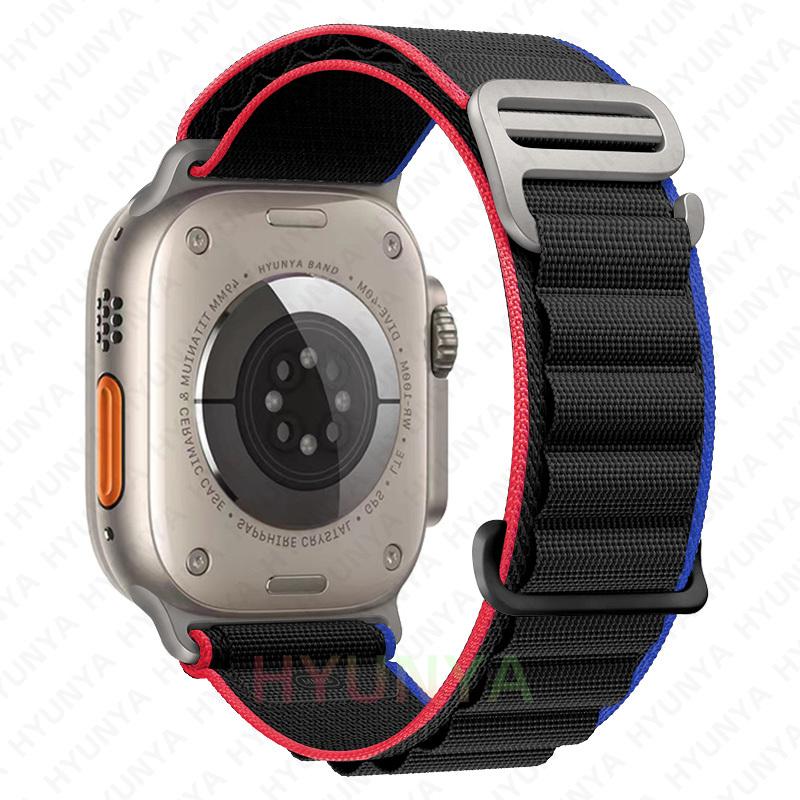 Alpine Straps for Watch Bands iWatch Series 10 11 46mm 9 8 7 SE Ultra 2 3 49mm 44mm 45mm 40mm 41mm 42mm Watchband Bracelet
