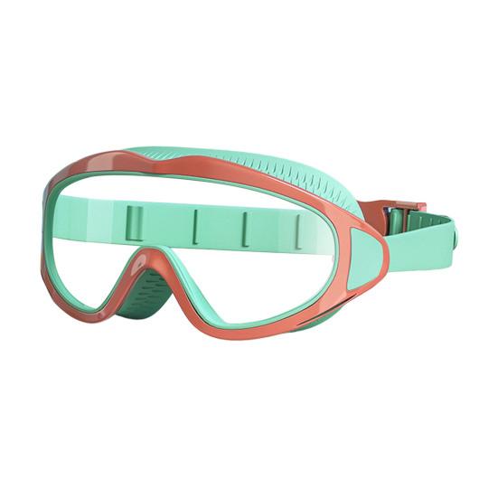 Children Swim Goggles Waterproof No Leakage Anti-Fog UV Protection Clear Lens Boys Girls Wide View Goggles Diving Snorkeling Equipment