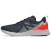 NB Fresh Foam Textile, Synthetic Leather Low Top Marathon Running Shoes Unisex Navy Blue MTMPONB
