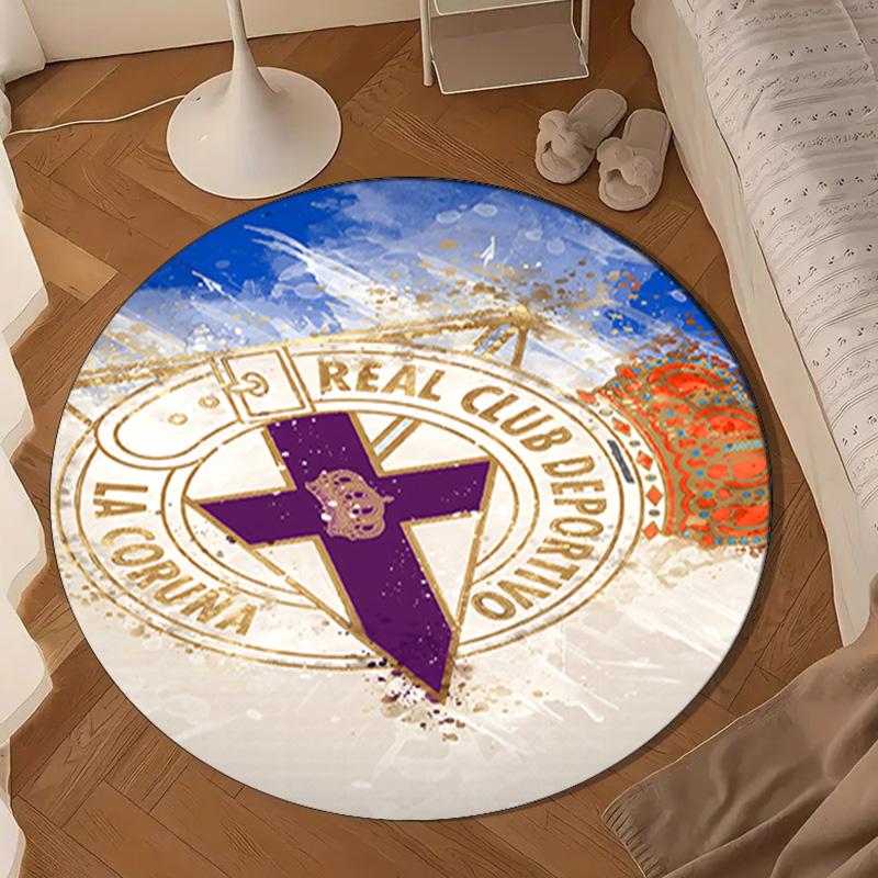 Deportivo Football Round mat Home Decor, Chair rug For livingroom,Bedroom, doormat home decor Birthday Gift Christmas Gifts