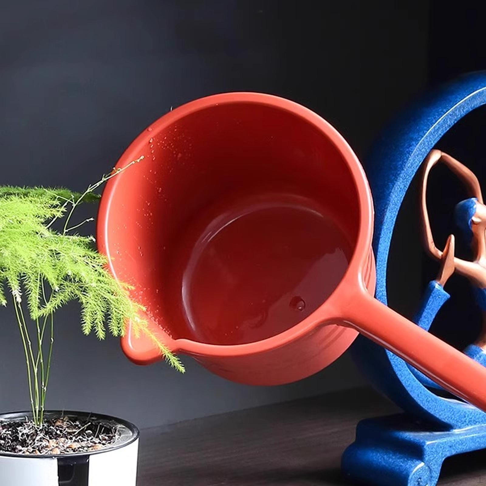 

Кухонная ложка для купания в воде, устойчивая к высоким температурам, ковш для приготовления пищи на дворе розовый