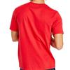 Men's Timberland Logo Printing Casual Short Sleeve Red A2A9W-P92