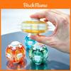 Finger Spinner Toy With Lighted Transparent Colors For Stress Relief And Focus