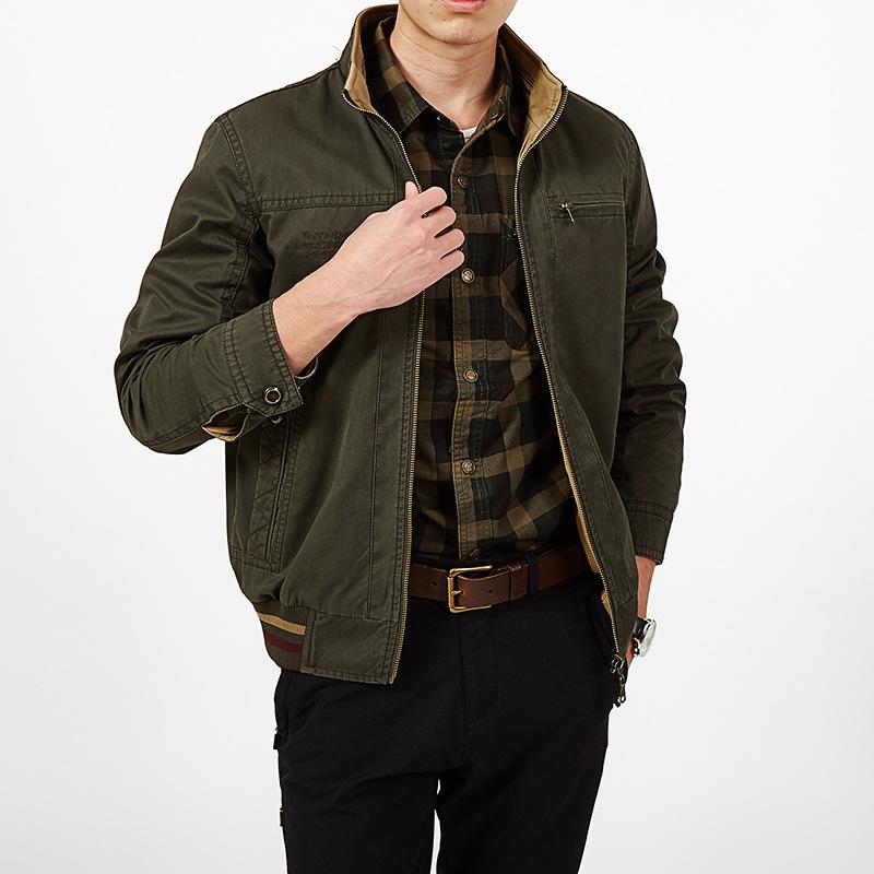 Men's men's reversible casual jackets plus size men's reversible jackets tops outerwear for men