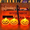 Halloween Pumpkin Handheld Lantern - Luminous Festive Decor for Night Markets