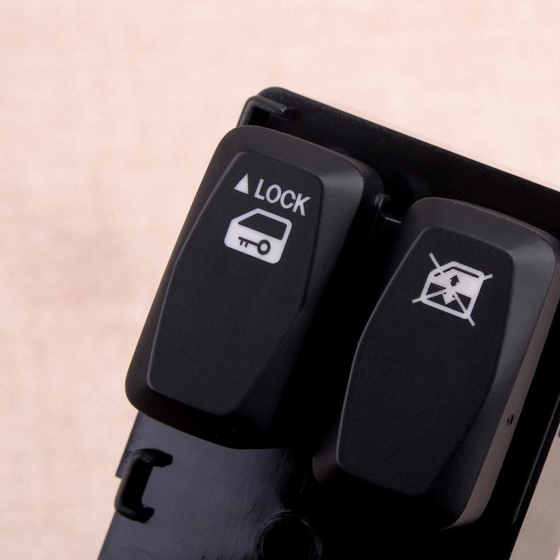 Electric Power Master Window Switch Fit for Hyundai Tucson 2.0L 2.4L 2010-2015 93570-2S150 Left Hand Drive