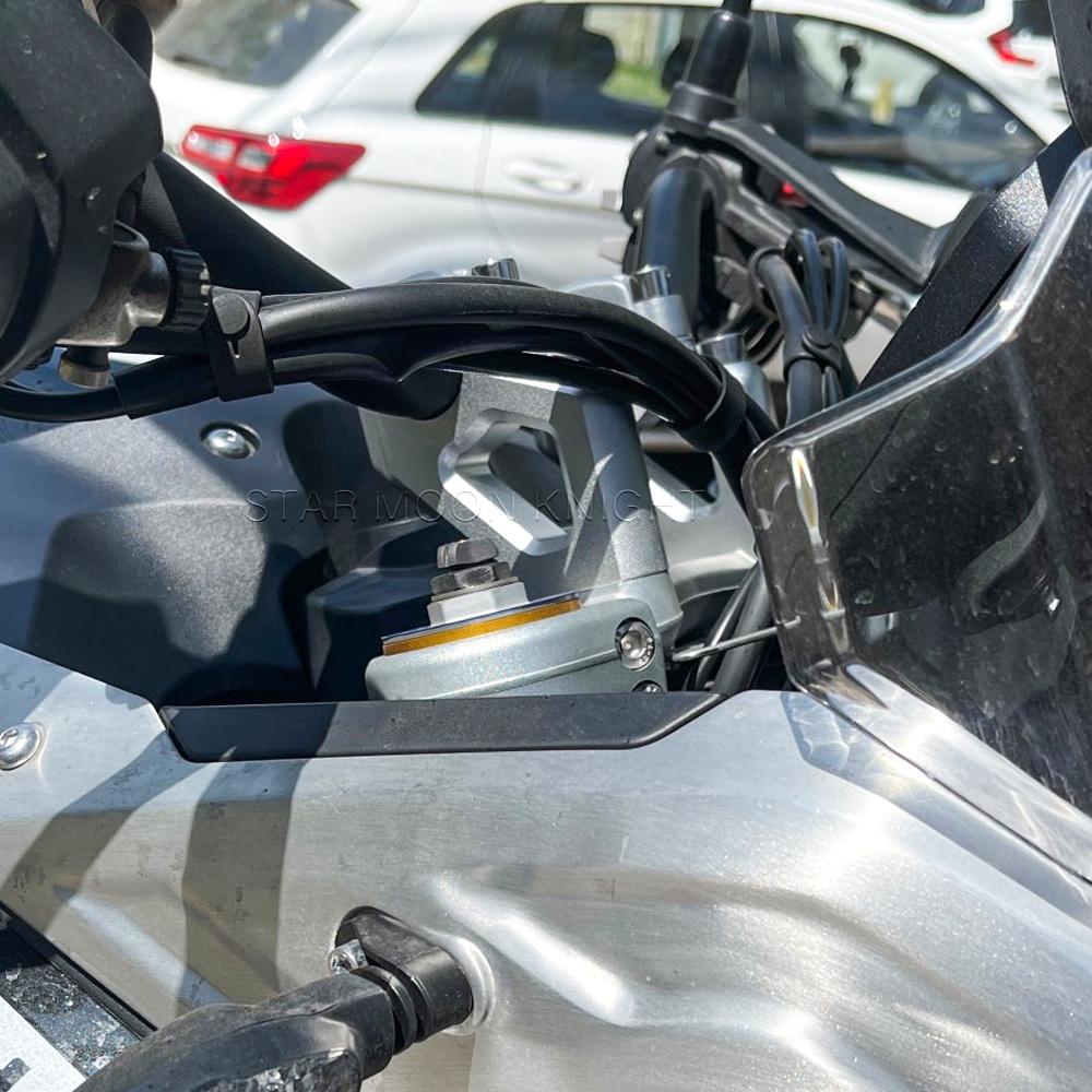 Motorcycle Handlebar Riser For Tiger 850 Sport For Tiger 900 GT PRO LOW RALLY PRO For Explorer 1200 Explorador XCA XRX XRT XCX