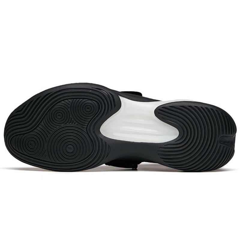 Anta Splash 3 Mid Top Basketball Shoes Mens Black White 112121604S-8