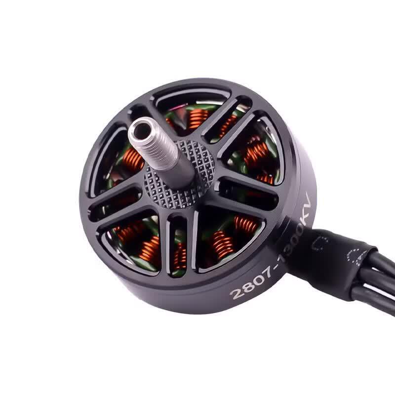 Qishao FPV Racing Drone Brushless Motor 2807 1300KV