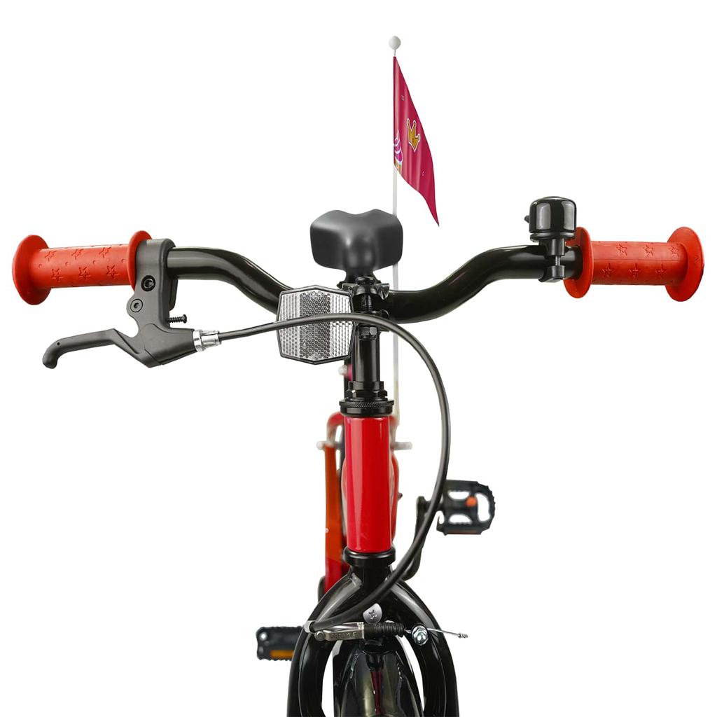 Kids  Bike 20 Inch for Ages 6 11 Red