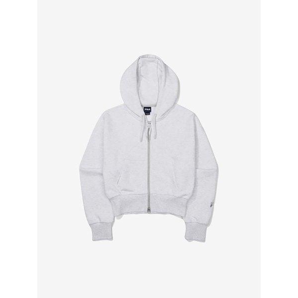 Fila Essential Crop Hoodie Zip Up