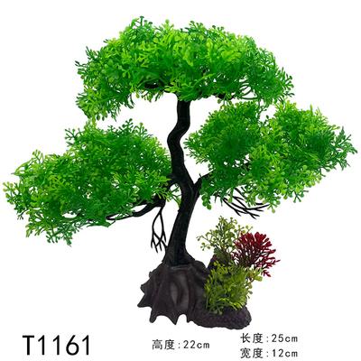 Paisajismo de Acuario Paquete Perezoso Gran Combinación Decoración de Hierba Plantas Acuáticas de Plástico Planta de Simulación de Acuario Plantas Acuáticas