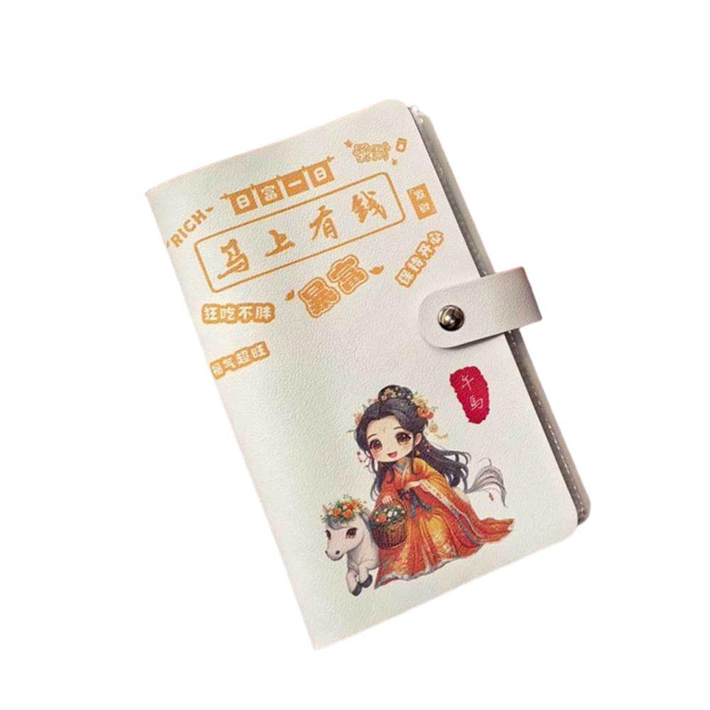 Save Money 100 Envelopes Money Saving Challenge Waterproof Twelve Chinese Zodiac Signs Money Collection Book Portable