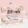 Mum Birthday Gifts Acrylic Puzzle Plaque Decorations, Presents for Mum Nana Grandma, Mothers Day Gifts