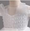 Girls' Summer Birthday Mesh Princess Dress - Formal Puffy Performance Costume