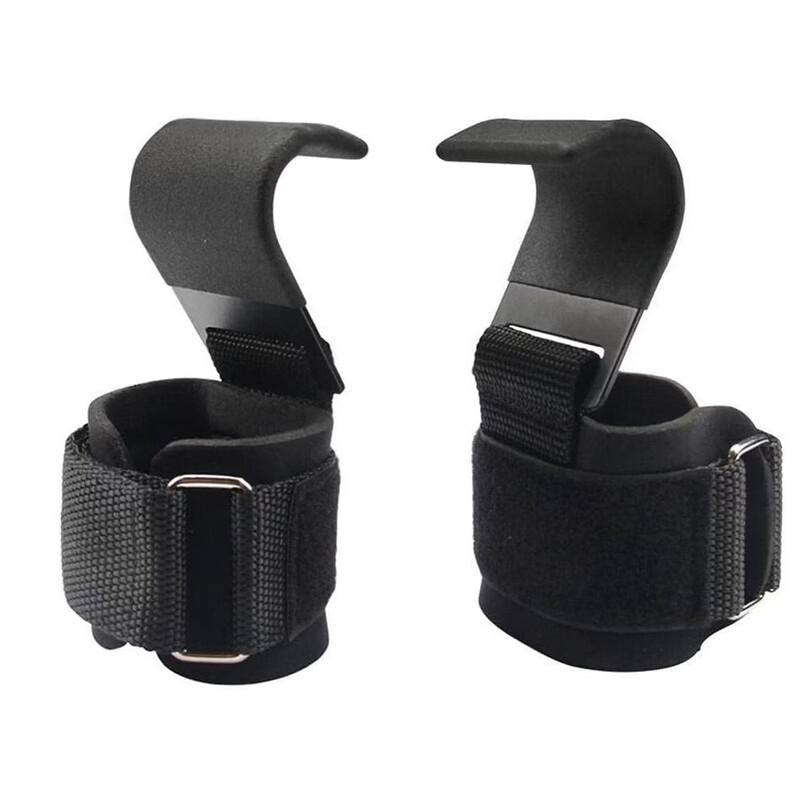 WEZHO Upgraded Steel Pull-Up Assist Hooks