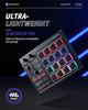Donner STARRYPAD MIDI Controller, 16 Pads, USB Type-C, Music Production, Backlit, Japanese Instruction Manual