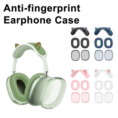 Custodia protettiva per cuffie Protezione a 360 gradi Antiscivolo Impermeabile Facile da installare Custodia protettiva in silicone