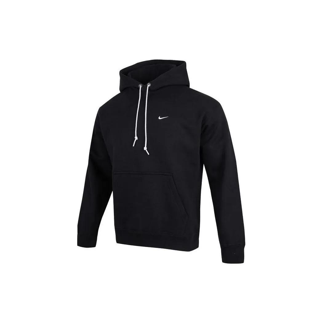 Nike Solo Swoosh Sweatshirt Men`s Black