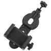 Telescope Phone Holder 1 4in Screw Hole Nonslip Rubber Pad Plastic Telescope Phone Adapter for Telescope Microscope S