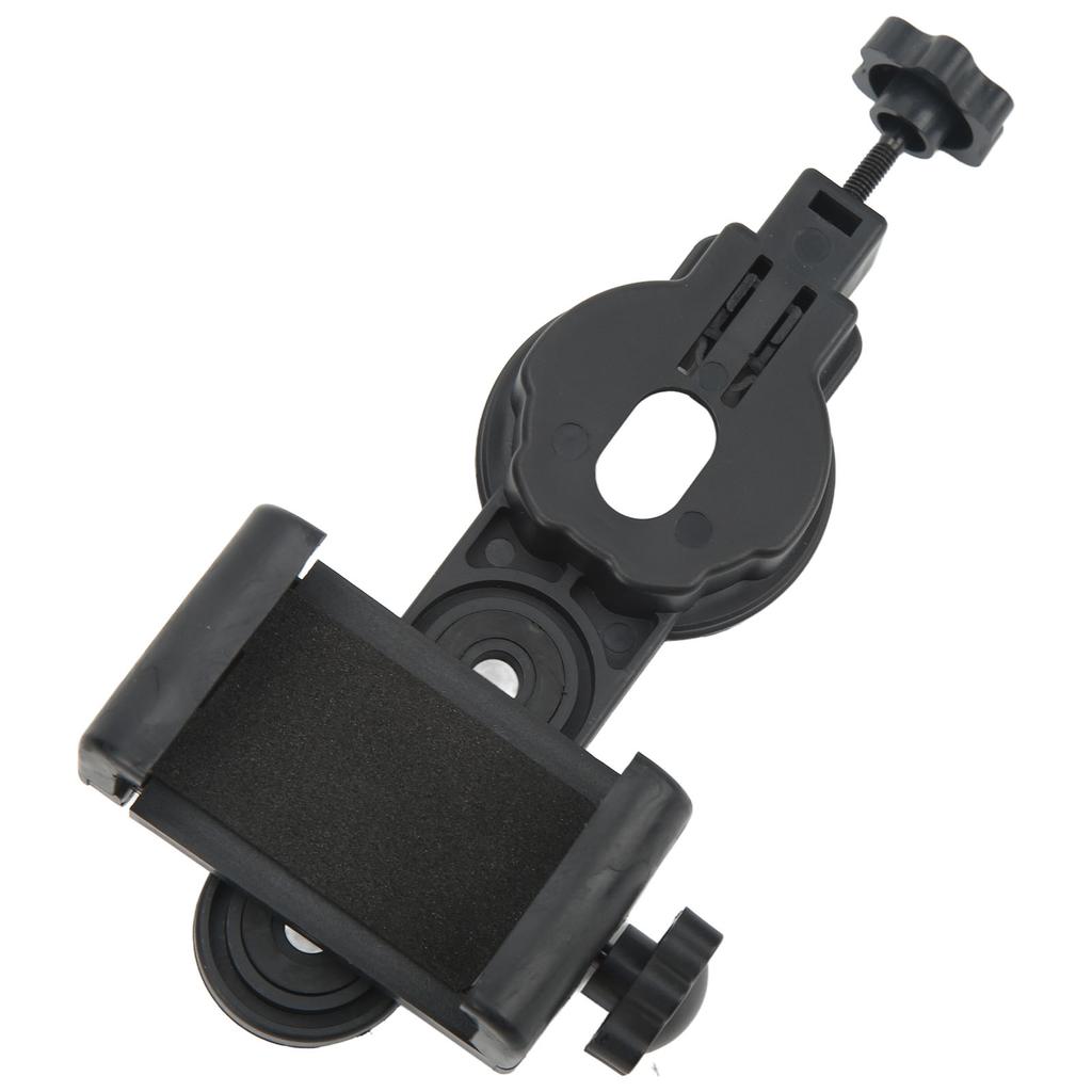 Telescope Phone Holder 1 4in Screw Hole Nonslip Rubber Pad Plastic Telescope Phone Adapter for Telescope Microscope S