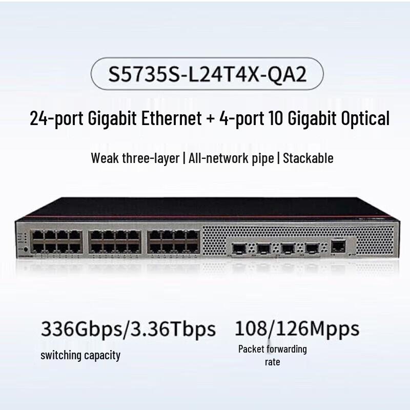 Huawei Enterprise Managed Ethernet Switch