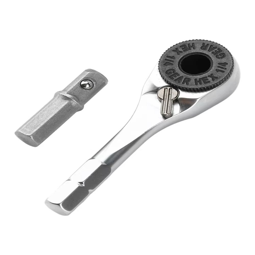 6.35mm Mini Ratchet Wrench Precision Hexagonal Ratchet Wrench Torque Wrench  Hand Repair Tools