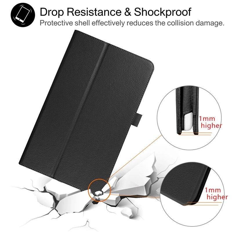 Case for Huawei MediaPad T5 10 T3 9.6 M5 Lite 10.1 8 Tablet Case Slim Folding Stand PU Leather Cover for Huawei M5 10.8 8.4 Case