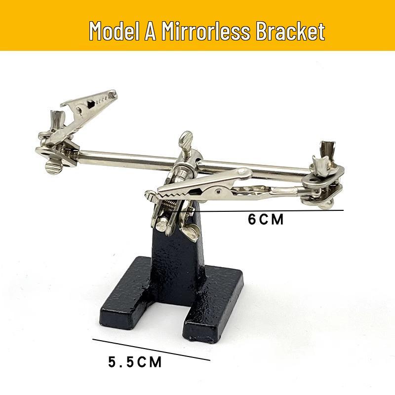 Rotating Universal Soldering Iron Stand with Clip for Jewelry Repair and Welding