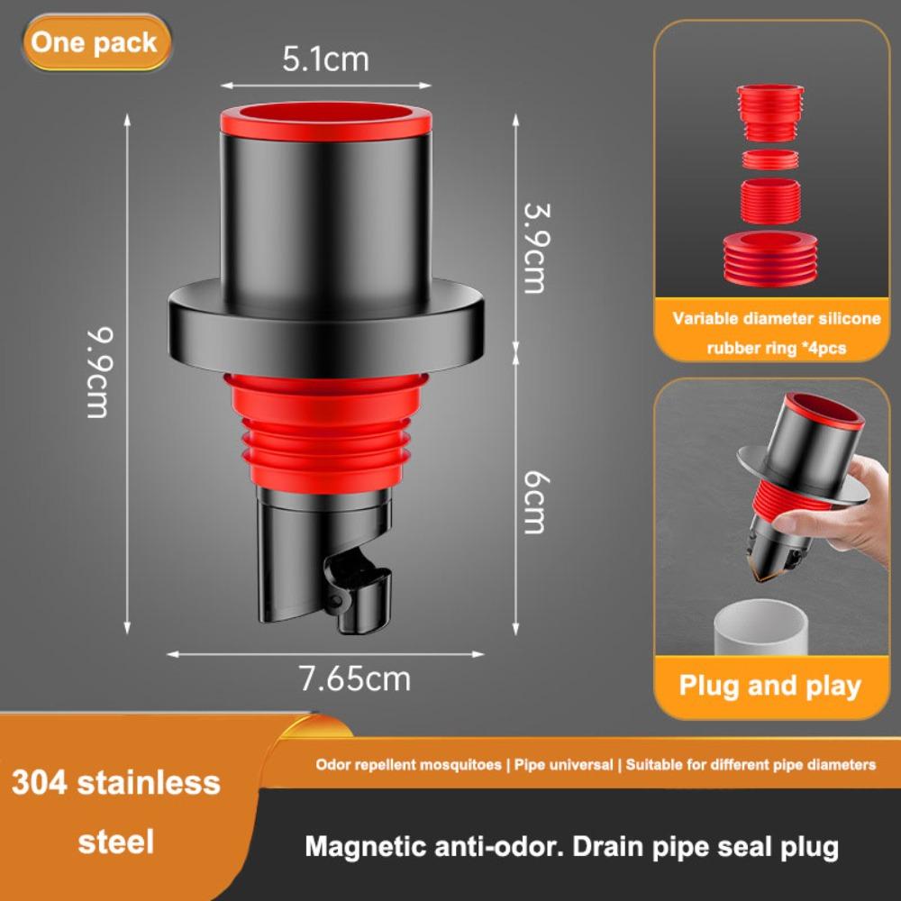 Efficient Drainage Floor Drain Cores Stainless Steel Floor Strainer  Laundry Room